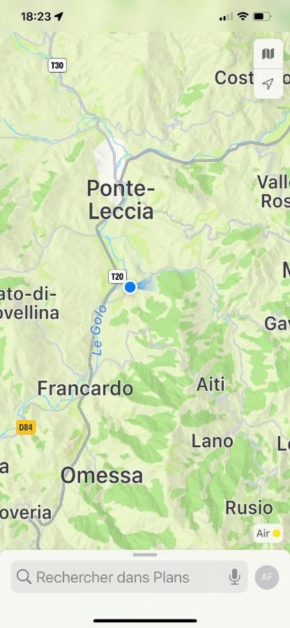 Hotel Le Coin Tranquille Morosaglia Zewnętrze zdjęcie